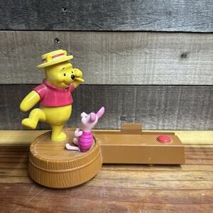 Disney Winnie The Pooh & Piglet Bobble Musical Talking Picture Frame
